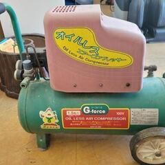 【SALE】オイルレス　エアーコンプレッサー　AA15-30　中...
