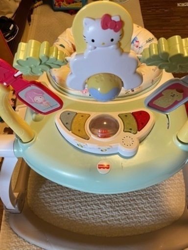 ジャンパルー　フィッシャープライス　サンリオ
