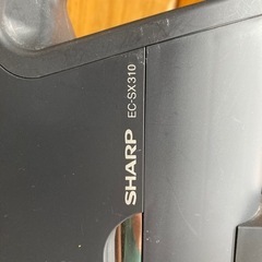 【受け渡し決定しました】SHARP 充電式スティックタイプ　サイクロンクリーナーの画像