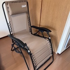 Coleman インフィニティチェアの画像