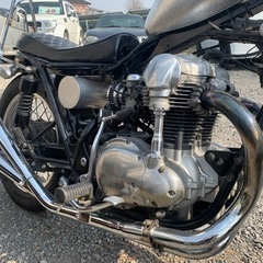 W650 チョッパー仕様　改造多数　見にきて下さい〜の画像