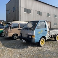 値下げ　バネットトラック 低走行 AT ガソリン車