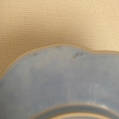Jars 大皿　フラワーモチーフ　ブルーの画像