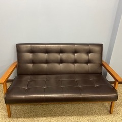 2人用　ソファ　