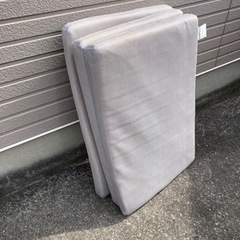 シングル用ニトリマットレス差し上げますの画像
