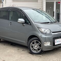 【コミコミ価格】ダイハツ ムーヴ 車検整備2年付き スマートキー...
