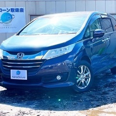 全国自社ローン#MYNEOオートローン　オデッセイ　寒冷地　両側...