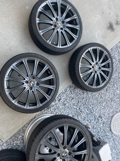 strateyy 17インチタイヤセット