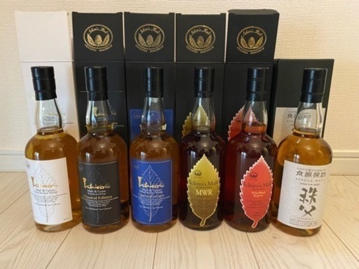 イチローズモルト6本セット（食源探訪2021w限定品あり）