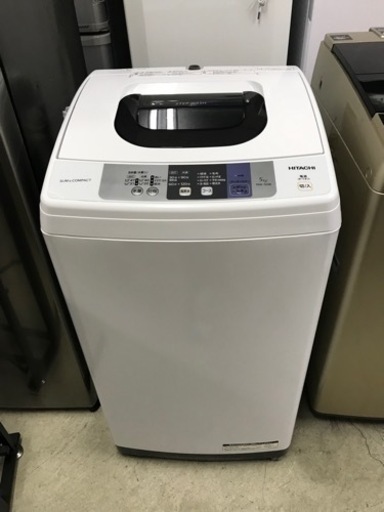 HITACHI 全自動洗濯機　NW-50B