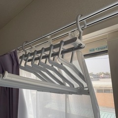 お譲り決定…ズボン用6連ハンガーの画像
