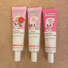 メロウタッチ　ハンドアンドネイルクリーム　３個セット