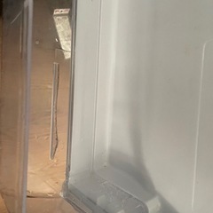 冷蔵庫　三菱製　あげます！の画像