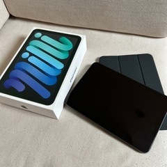 ipad mini 6 64GB space gray モデル(...