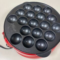 たこ焼きプレート　１８個焼き　フッ素加工有　中古