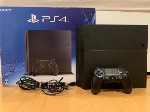 ps4 500gb 外箱付き