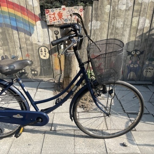 【3247】シティ　サイモト　26インチ  6,100円（防犯・税込）