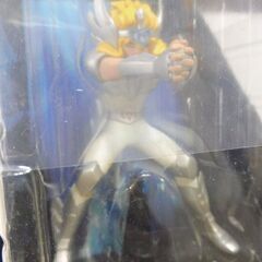 聖闘士星矢 スーパー聖衣フィギュア　キグナス氷河　バンプレスト（未開封）の画像