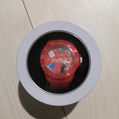 コカ・コーラ　腕時計