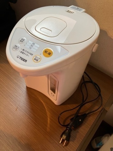 タイガー　電動ポット　(PDR-G221）
