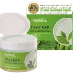 メディヒールのティーツリートナーパッド