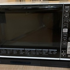 HITACHI電子レンジ　ジャンク品