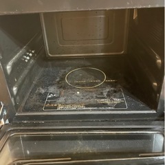 HITACHI電子レンジ　ジャンク品の画像