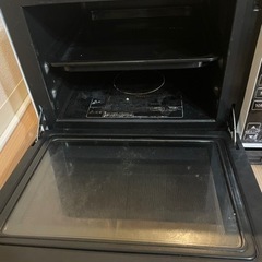 HITACHI電子レンジ　ジャンク品の画像