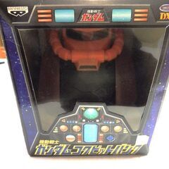 機動戦士ガンダム　コクピットバンクDX（シャアザク）　未開封品の画像