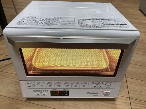 パナソニック　コンパクトオーブン　NB-DT51　中古