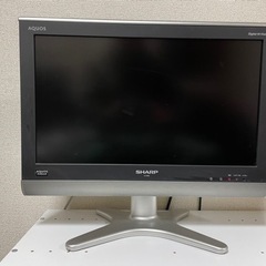 【取引中】SHARP テレビ LC-20E5