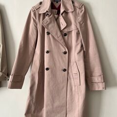【クリーニング済み】TOMMY　HILFIGER　トレンチコート...