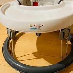 SNOOPY よちよちウォーカー 歩行器の画像