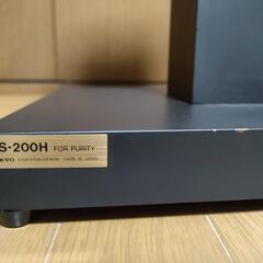 ONKYO オンキヨー スピーカースタンド AS-200Hの画像
