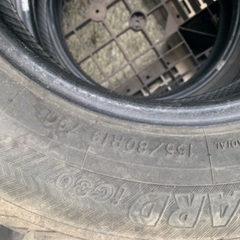 廃タイヤ (タイヤのみ)