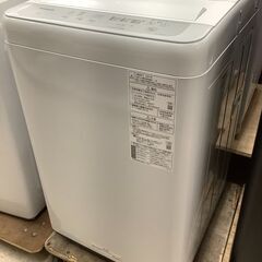 Panasonic/パナソニック 5kg 洗濯機 NA-F50B15 2021年製 取扱説明書付【ユーズドユーズ名古屋天白店】J2449