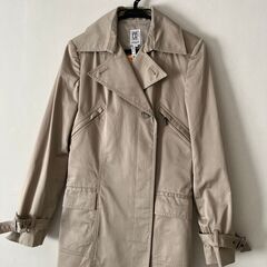 【クリーニング済み】MICHEL KLEIN　スプリングコート38