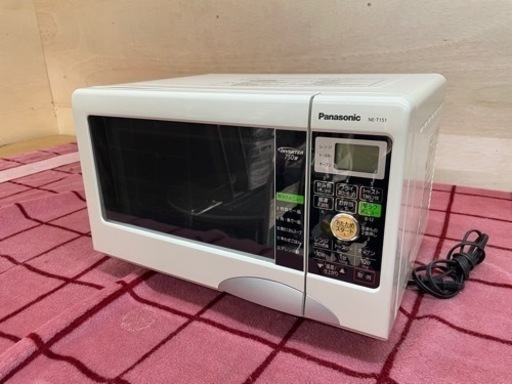 電子レンジ　Panasonic NE-T151 2009年式