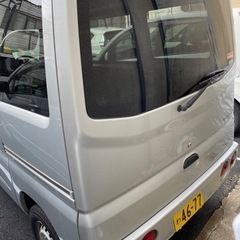 ミニキャブ　AT シルバー　点検記録簿有りの画像