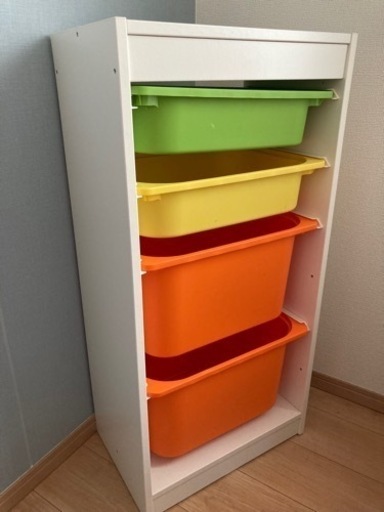 IKEA おもちゃ収納ボックス