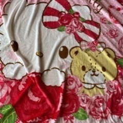 キティ シングル毛布