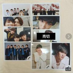 バラ売り可！SixTONES 公式写真8枚セット