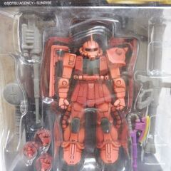MOBILE SUIT IN ACTION!!  ガンダム　フィギュア MS-06S シャア専用ザク　未開封の画像