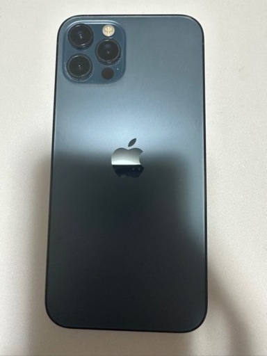 iPhone12pro  128GB パシフィックブルー！！