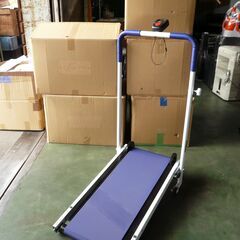 三重県　お引き取り限定　値引不可　中古　ウォーキングマシン　自走...