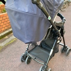 買い物しやすいベビーカー★Ａ型Ｂ型の画像