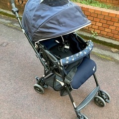買い物しやすいベビーカー★Ａ型Ｂ型