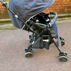 買い物しやすいベビーカー★Ａ型Ｂ型の画像