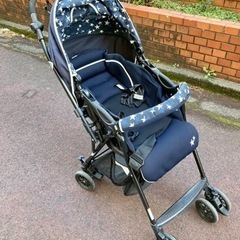 買い物しやすいベビーカー★Ａ型Ｂ型の画像