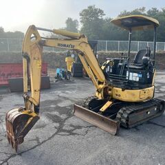 【PC20MR-3】 2013年製 2,216時間 ミニショベル...